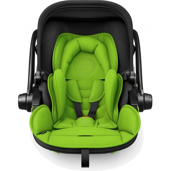 "Kiddy Evoluna i-Size 2" - automobilinė kėdutė ~0-13 kg, komplektas su baze | Spring Green 3