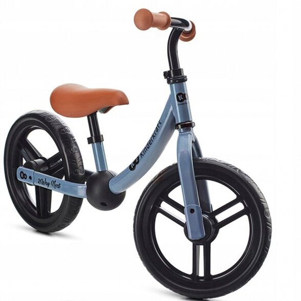 Kinderkraft 2Way Next - balansinis dviratis | Blue Sky 1