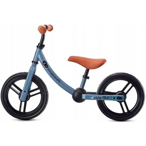 Kinderkraft 2Way Next - balansinis dviratis | Blue Sky 2