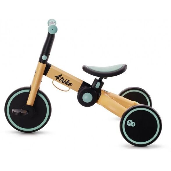 Kinderkraft 4Trike  - triratukas "3-in-1" | Sunflower Blue 2