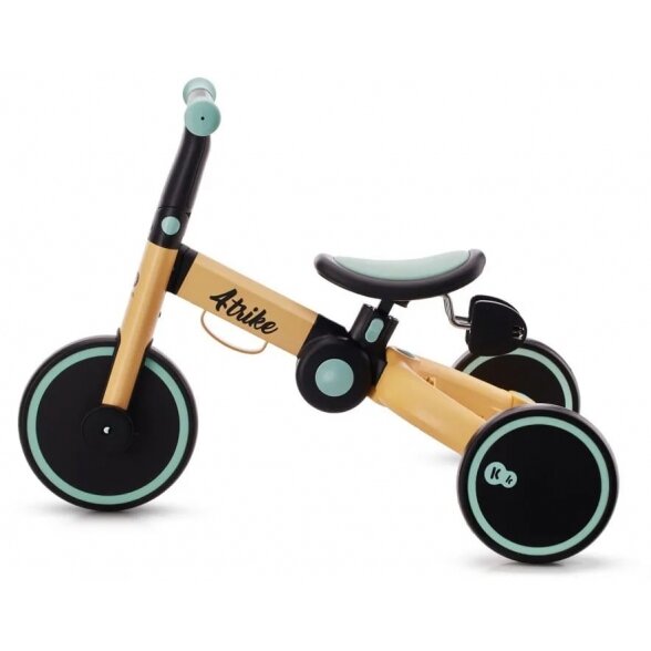 Kinderkraft 4Trike  - triratukas "3-in-1" | Sunflower Blue 3