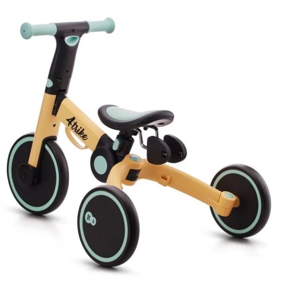 Kinderkraft 4Trike  - triratukas "3-in-1" | Sunflower Blue 4