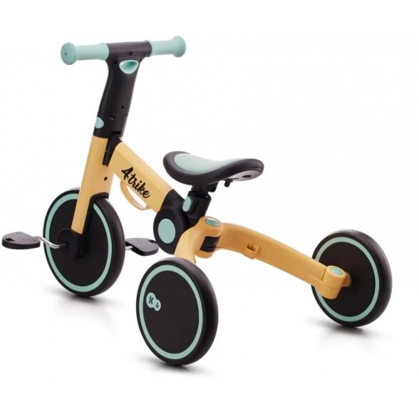 Kinderkraft 4Trike  - triratukas "3-in-1" | Sunflower Blue 5