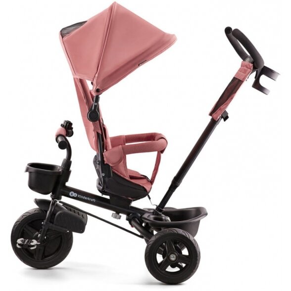 Kinderkraft Aveo - triratukas | Rose Pink 1