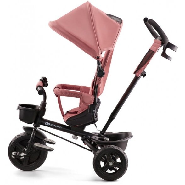 Kinderkraft Aveo - triratukas | Rose Pink 2