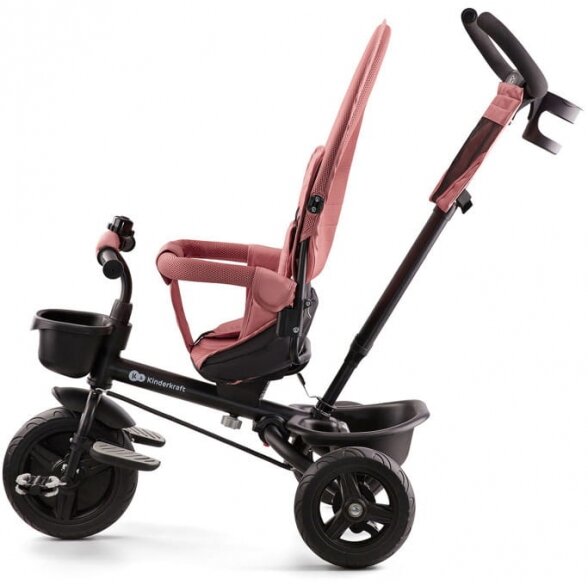 Kinderkraft Aveo - triratukas | Rose Pink 3