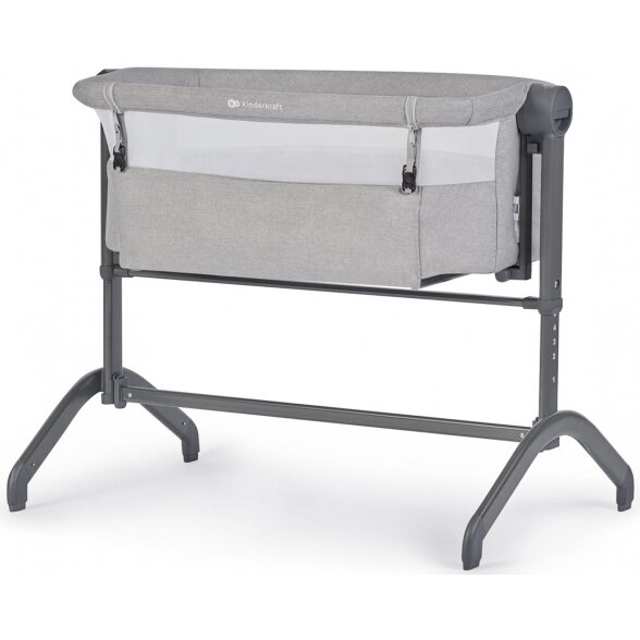 Kinderkraft Bea - lovytė  2w1 | Grey