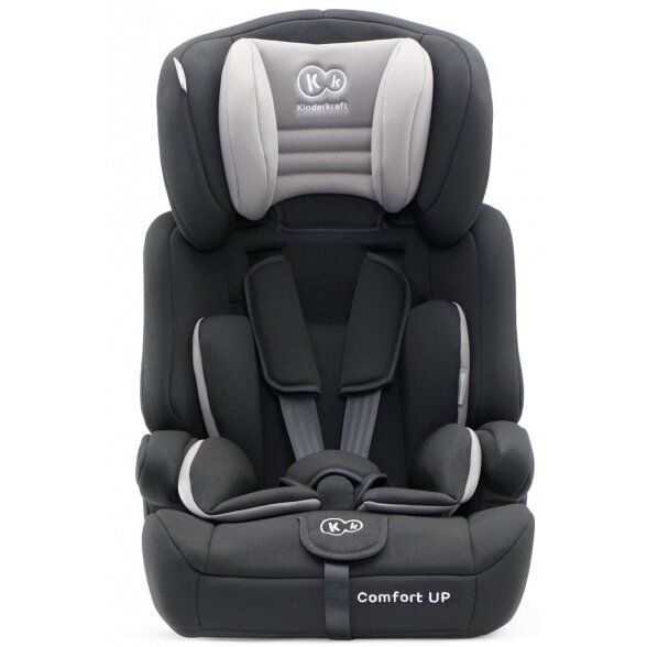 "Kinderkraft Comfort Up" - automobilinė kėdutė 9-36 kg | Juoda 1