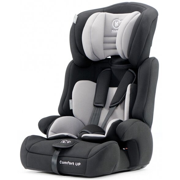 "Kinderkraft Comfort Up" - automobilinė kėdutė 9-36 kg | Juoda 2