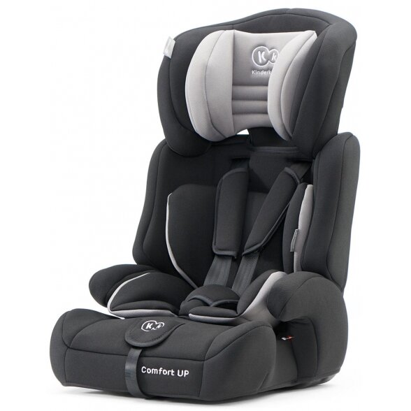 "Kinderkraft Comfort Up" - automobilinė kėdutė 9-36 kg | Juoda