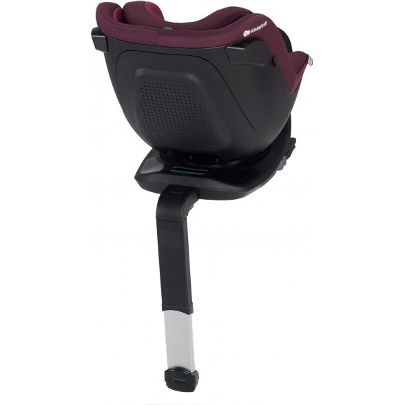 "Kinderkraft i-Guard 360" - "i-Size" pasukama automobilinė kėdutė ~0-18 kg | Cherry Pearl 1