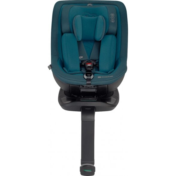 "Kinderkraft i-Guard 360" - "i-Size" pasukama automobilinė kėdutė ~0-18 kg | Harbour Blue 1