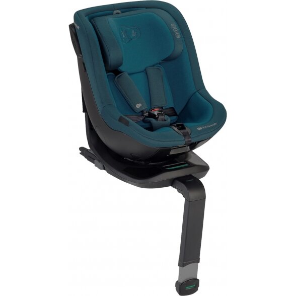 "Kinderkraft i-Guard 360" - "i-Size" pasukama automobilinė kėdutė ~0-18 kg | Harbour Blue 2