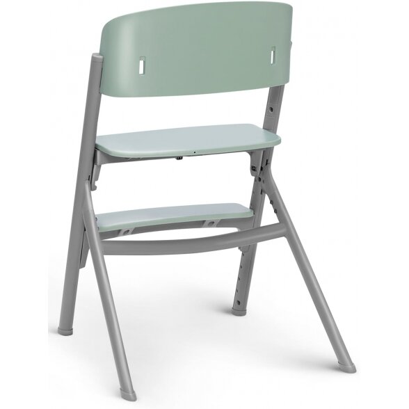 "Kinderkraft Livy" - "3-in-1" maitinimo kėdutė, komplektas su "Calmee" gulimuoju krėslu | Alyvuogių žalia 4