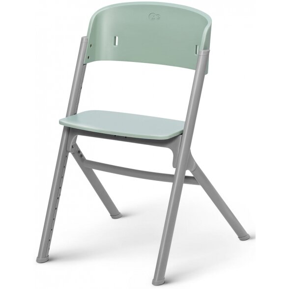 "Kinderkraft Livy" - "3-in-1" maitinimo kėdutė, komplektas su "Calmee" gulimuoju krėslu | Alyvuogių žalia 5