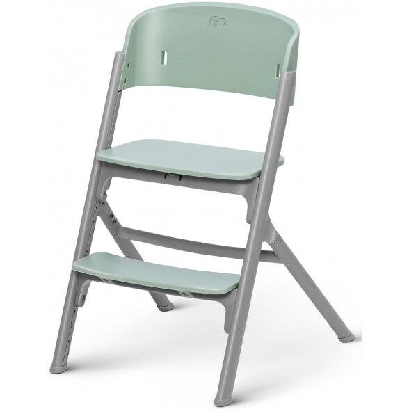 "Kinderkraft Livy" - "3-in-1" maitinimo kėdutė, komplektas su "Calmee" gulimuoju krėslu | Alyvuogių žalia 6