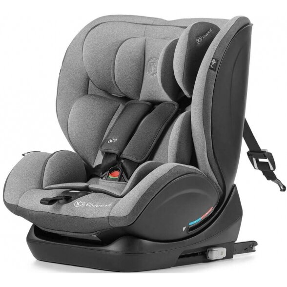 Kinderkraft Myway - automobilinė kėdutė 0-36 kg | Grey