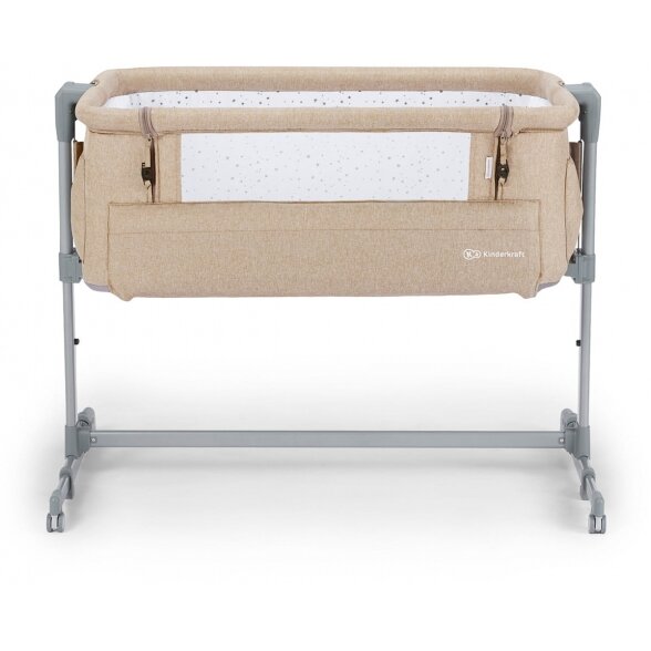 Kinderkraft Neste Up - lovytė  3w1 | Beige 2