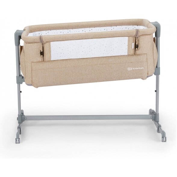 Kinderkraft Neste Up - lovytė  3w1 | Beige 3