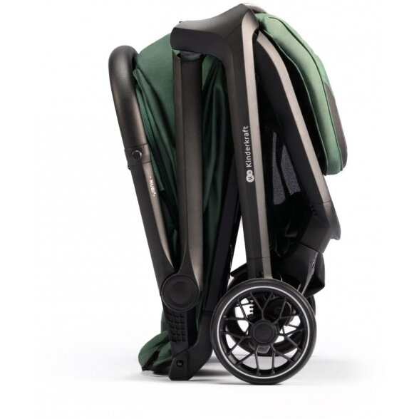 Kinderkraft Nubi 2 - lengvas vaikiškas vežimėlis iki 24 kg | Mystic Green 3