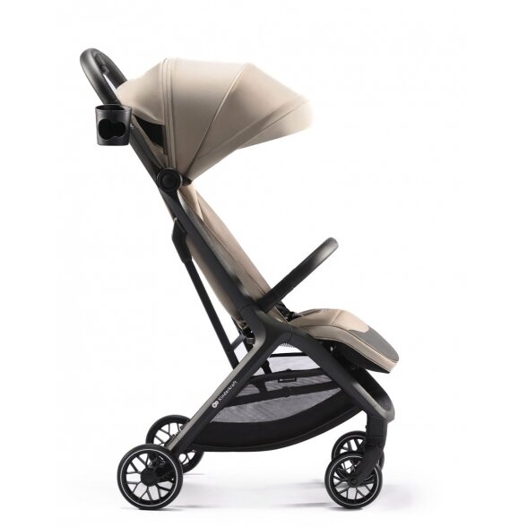 Kinderkraft Nubi 2 - lengvas vaikiškas vežimėlis iki 24 kg | Sand Beige 3