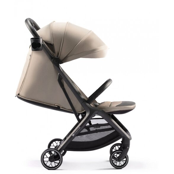 Kinderkraft Nubi 2 - lengvas vaikiškas vežimėlis iki 24 kg | Sand Beige 4