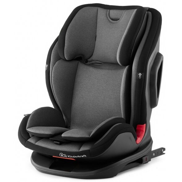 "Kinderkraft Oneto 3" - automobilinė kėdutė 9-36 kg | Jet Black 1