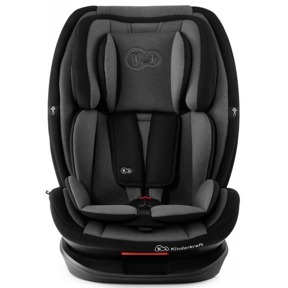 "Kinderkraft Oneto 3" - automobilinė kėdutė 9-36 kg | Jet Black 3