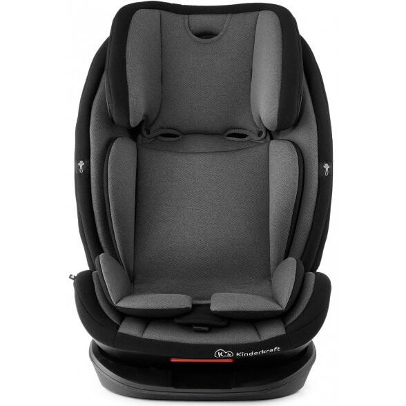 "Kinderkraft Oneto 3" - automobilinė kėdutė 9-36 kg | Jet Black 4