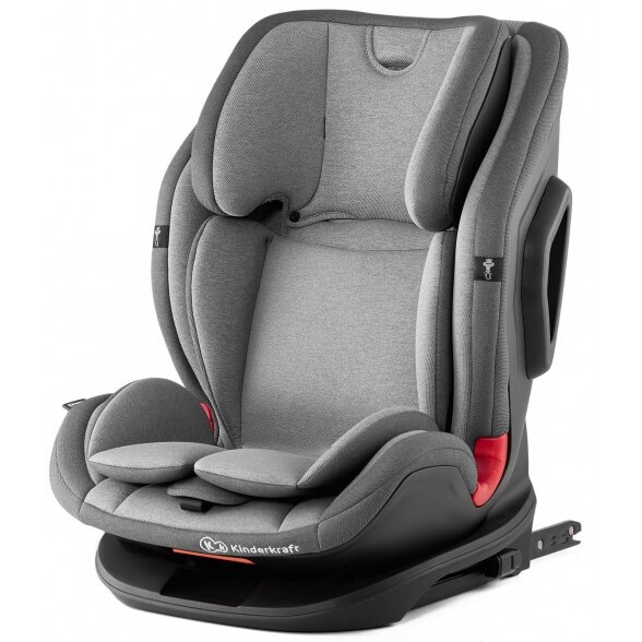 Kinderkraft Oneto 3 - automobilinė kėdutė  9-36 kg | Rocket Gray 1