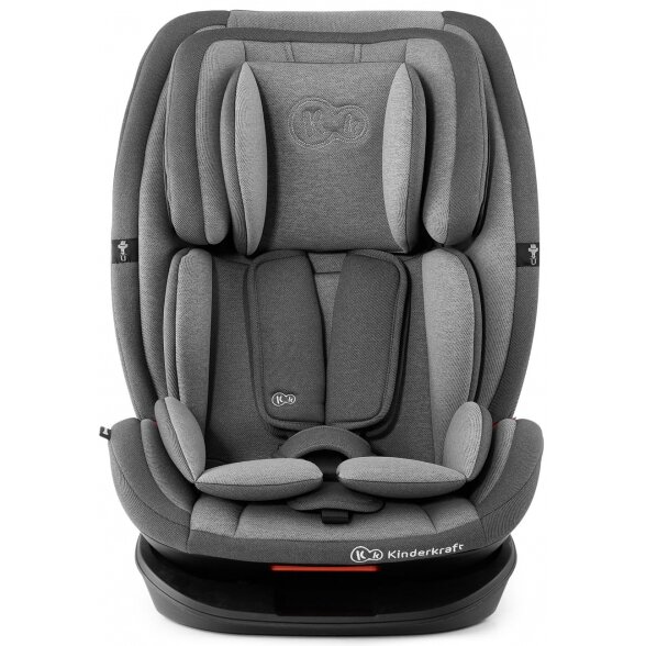 Kinderkraft Oneto 3 - automobilinė kėdutė  9-36 kg | Rocket Gray 3