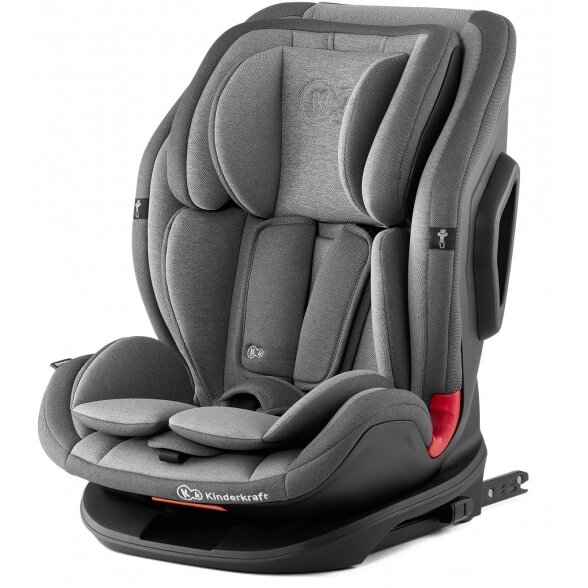 Kinderkraft Oneto 3 - automobilinė kėdutė  9-36 kg | Rocket Gray