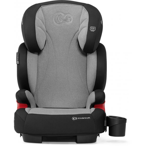 "Kinderkraft Unity" - automobilinė kėdutė 15-36 kg | Pilka 1