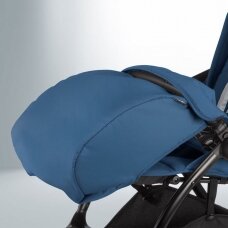 "Leclerc Quick - Magic Fold" miegmaišis vaikiškam vežimėliui | Mėlyna