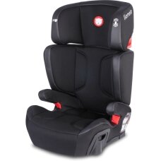 "Lionelo Hugo" - automobilinė kėdutė 15-36 kg | Leather Black