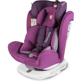 "Lionelo Bastiaan" - pasukama automobilinė kėdutė 0-36 kg | Violetinė