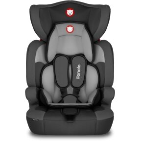 "Lionelo Levi One" - automobilinė kėdutė 9-36 kg | Juoda