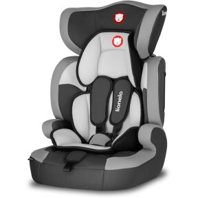 "Lionelo Levi One" - automobilinė kėdutė 9-36 kg | Grey