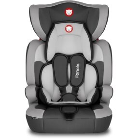 "Lionelo Levi One" - automobilinė kėdutė 9-36 kg | Grey