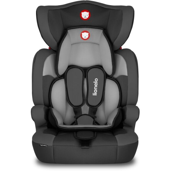 "Lionelo Levi One" - automobilinė kėdutė 9-36 kg | Juoda