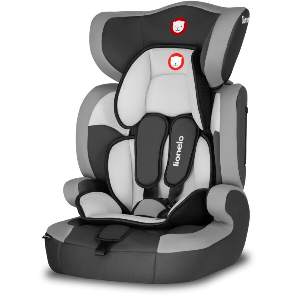 "Lionelo Levi One" - automobilinė kėdutė 9-36 kg | Grey 1