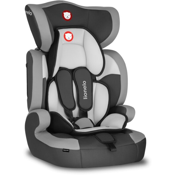 "Lionelo Levi One" - automobilinė kėdutė 9-36 kg | Grey 2