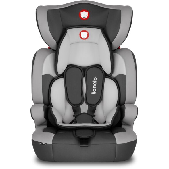 "Lionelo Levi One" - automobilinė kėdutė 9-36 kg | Grey