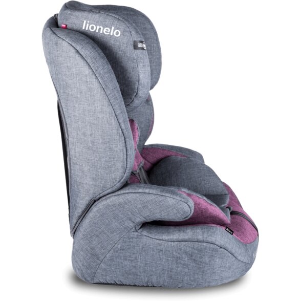 "Lionelo Nico" - automobilinė kėdutė 9-36 kg | Violet 2