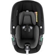 "Maxi-Cosi Pebble 360 i-Size" - pasukama automobilinė kėdutė ~0-13 kg | Essential Black