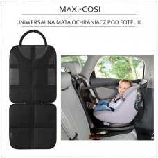 "Maxi-Cosi" automobilio sėdynės apsauga - universalus sėdynės apsaugos kilimėlis