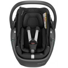 "Maxi-Cosi Coral 360" - pasukama automobilinė kėdutė ~0-12 kg | BLK Essential Black