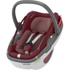 "Maxi-Cosi Coral 360" - pasukama automobilinė kėdutė, komplektas su baze ~0-12 kg | Essential Red