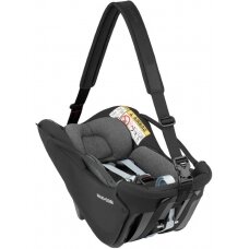 "Maxi-Cosi Coral Carry" - automobilinės kėdutės nešiojimo diržas | Juoda
