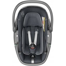 "Maxi-Cosi Coral" - "i-Size" lengva automobilinė kėdutė ~0-13 kg | Essential Graphite